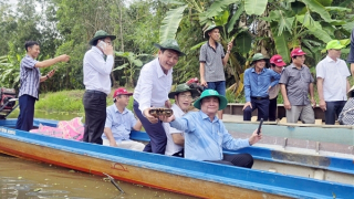 Hấp dẫn sự kiện “Hương rừng U Minh năm 2026”