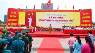 Xây dựng "Phường Bắc Giang an toàn giao thông" với nhiều tiêu chí cụ thể