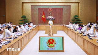 Thủ tướng Lê Minh Hưng: Bộ Tư pháp có trách nhiệm rất lớn để thể chế thực sự là đột phá