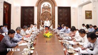 Công tác tham mưu của Văn phòng Chủ tịch nước phải được nâng lên một tầm cao mới