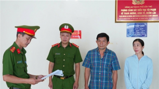 Bắt tạm giam đối tượng sản xuất, buôn bán nước hoa giả