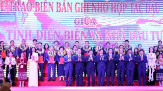 Điện Biên khẳng định vị thế "điểm đến chiến lược"