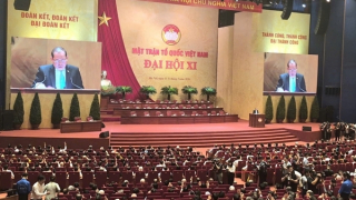 Khai mạc phiên làm việc đầu tiên Đại hội MTTQ Việt Nam lần thứ XI