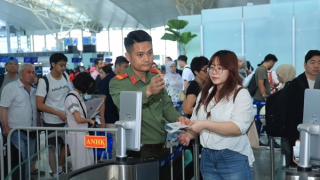 Dấu ấn ở đơn vị sau một năm tiếp nhận nhiệm vụ đảm bảo an ninh hàng không