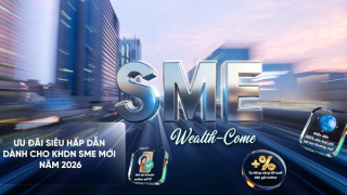 VietinBank tưng bừng ưu đãi chào đón khách hành doanh nghiệp SME mới