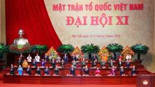 Khai mạc trọng thể Đại hội đại biểu toàn quốc Mặt trận Tổ quốc Việt Nam lần thứ XI, nhiệm kỳ 2026-2031