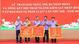 Hội thao ngành Kiểm sát nhân dân - Cúp Báo Bảo vệ pháp luật lần thứ XIV sẽ diễn ra tại Ninh Bình