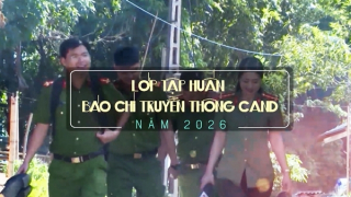 Sự kiện “Vì bình yên bản làng” – Lực lượng báo chí, truyền thông Công an hướng về cơ sở