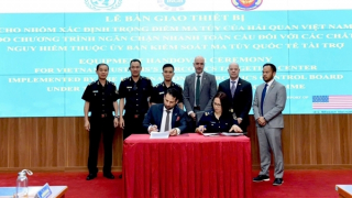 Xây dựng đơn vị xác định trọng điểm ma tuý tại Việt Nam