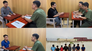 Lãnh đạo Bộ Công an gửi Thư khen Công an tỉnh Hà Tĩnh