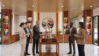 Nơi giá trị cuộc gặp vượt ra ngoài bàn tiệc