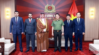 Bộ Công an Việt Nam và các đối tác Saudi Arabia mở rộng hợp tác trên nhiều lĩnh vực