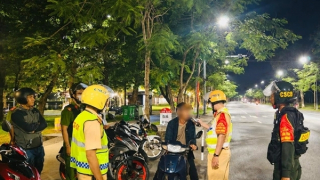 “Tổ tuần tra Thanh niên” góp phần giữ gìn an ninh, trật tự Cố đô Huế về đêm
