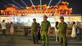 Công an TP Huế nỗ lực góp phần xây dựng môi trường du lịch an toàn, thân thiện