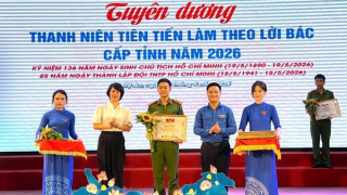 Đại uý Nguyễn Hữu Quyết, người cán bộ đoàn nhiệt huyết với các hoạt động xã hội
