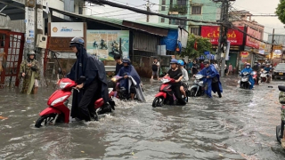 TP Hồ Chí Minh chủ động ứng phó với ngập lụt