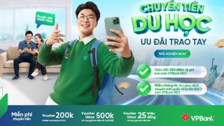 VPBank nâng tầm dịch vụ chuyển tiền du học, tối ưu trải nghiệm toàn diện