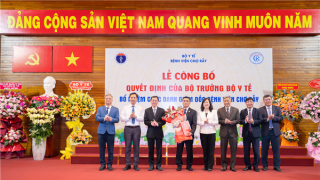 Bộ trưởng Bộ Y tế bổ nhiệm Giám đốc Bệnh viện Chợ Rẫy
