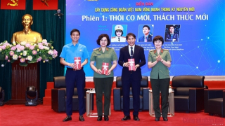 Lắng nghe tiếng nói đoàn viên để đổi mới hoạt động Công đoàn Công an nhân dân