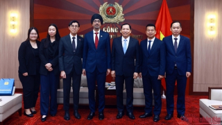 Thúc đẩy hợp tác an ninh, chuyển đổi số giữa Việt Nam và Singapore