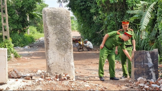 Hà Nội: Chính quyền siết chặt bến bãi, trạm trộn không phép dọc bãi sông