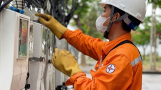 Tiêu thụ điện đạt kỷ lục