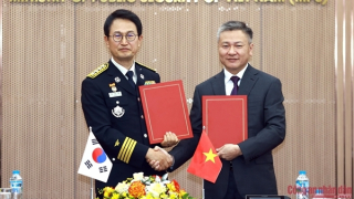 Việt Nam - Hàn Quốc thúc đẩy hợp tác công nghệ và huấn luyện phòng cháy, chữa cháy