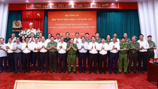 Xây dựng xã hội trật tự, kỷ cương, an toàn, lành mạnh, văn minh