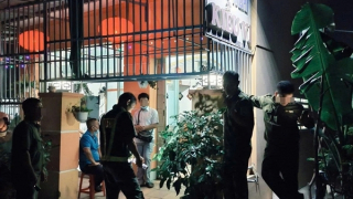 Truy tìm người đàn ông rời nhà nghỉ sau vụ người phụ nữ tử vong