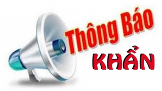 Thông báo tìm người liên quan phục vụ công tác kiểm tra, xác minh nguồn tin tội phạm