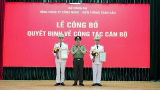 Công bố quyết định về công tác cán bộ của Tổng công ty GTEL
