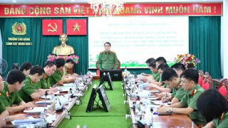 Trường Cao đẳng CSND I cần đổi mới phương pháp đào tạo, lấy thực tiễn chiến đấu làm trung tâm