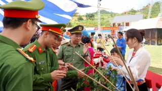 Độc đáo các sự kiện tại Ngày hội báo chí, truyền thông Công an nhân dân hướng về cơ sở "Vì bình yên bản làng”