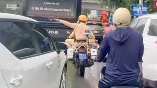 CSGT Hà Nội: Khi thực thi nhiệm vụ cũng là lan tỏa giá trị nhân văn