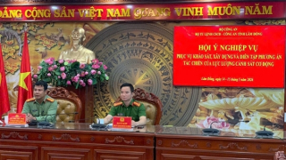 CSCĐ chủ động xây dựng phương án bảo đảm ANTT Tây Nguyên