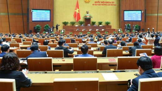 Quốc hội thông qua Luật Khám chữa bệnh (sửa đổi)