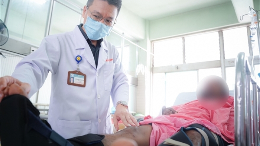 Tình hình của 9 nạn nhân trong vụ cháy giàn khoan dầu tại Cà Mau