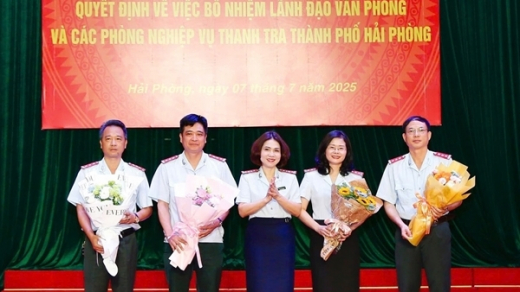 Vì sao Thanh tra Hải Phòng từ chối tiếp nhận 13 công chức, thanh tra viên?