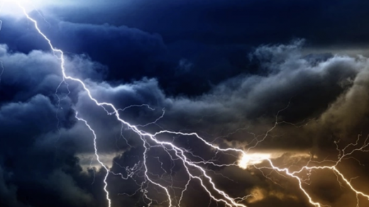 Tia sét dài 829km lập kỷ lục thế giới