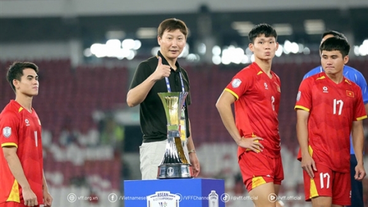 Huấn luyện viên Kim Sang-sik và mục tiêu vô địch SEA Games