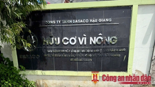 Phát hiện công ty sản xuất đất sạch ở Cần Thơ tiếp nhận chất thải công nghiệp đặc biệt lớn