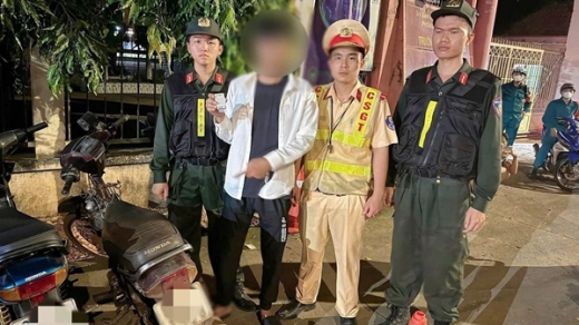 CSGT Công an tỉnh Đồng Nai phát hiện nhiều lái xe dương tính ma tuý