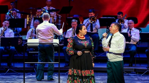 Thăng hoa cảm xúc cùng những giai điệu âm nhạc của lực lượng Cảnh sát thế giới