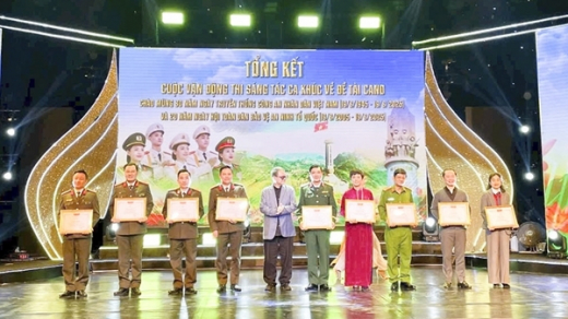 Người viết gần 50 ca khúc về đề tài Công an nhân dân