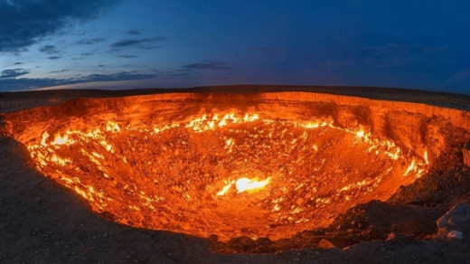 "Cánh cổng địa ngục " đằng sau một tấm ảnh