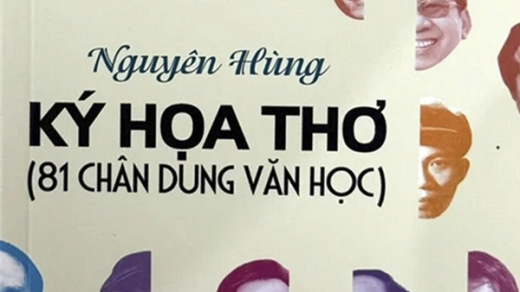 Chân dung người nổi tiếng được chấm phá bằng vần điệu
