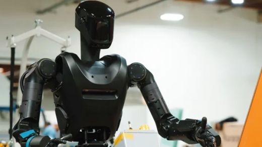 Mẫu lính robot hình người đầu tiên