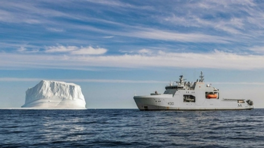 Định vị chiến lược mới tại Bắc Cực