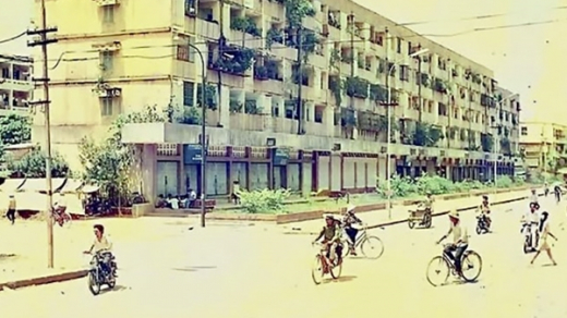 Tiếng trống luyện võ và tiếng kèn giao lưu văn hóa