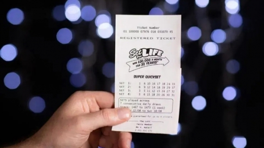 Trúng số 3 triệu USD nhưng cả năm không tới nhận